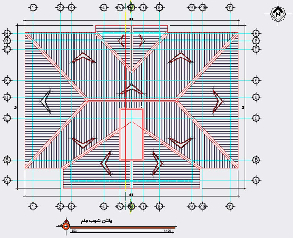 اصول شیب بندی ساختمان
