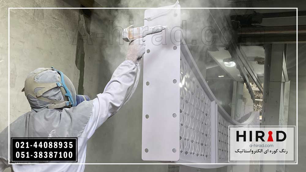 فرمول آماده سازی فلزات، قبل از رنگ آمیزی