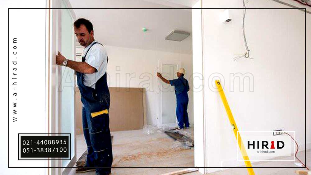 تعویض درب داخلی