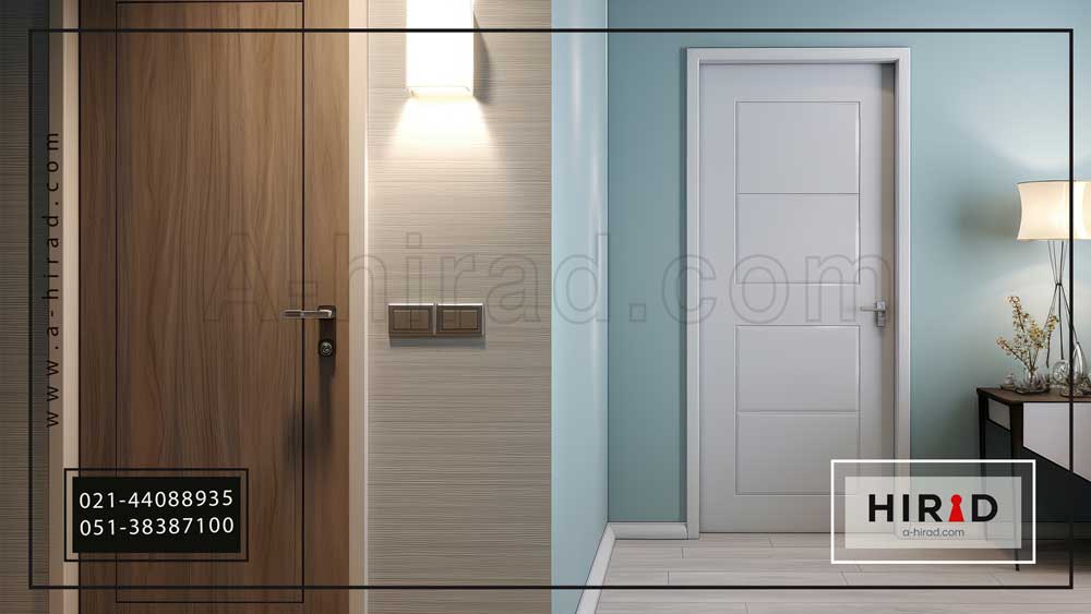 &nbsp;چه دربی برای حمام و دستشویی مناسب است؟