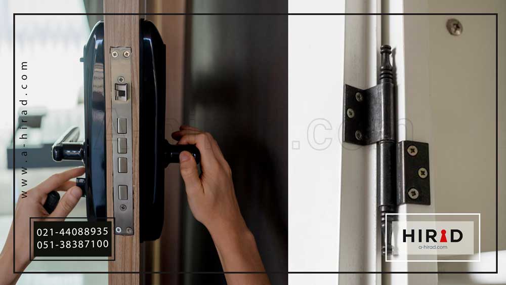 راهنمای جامع نحوه نظافت و نگهداری از درب ضد سرقت