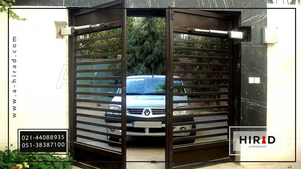 مراحل نصب جک برقی