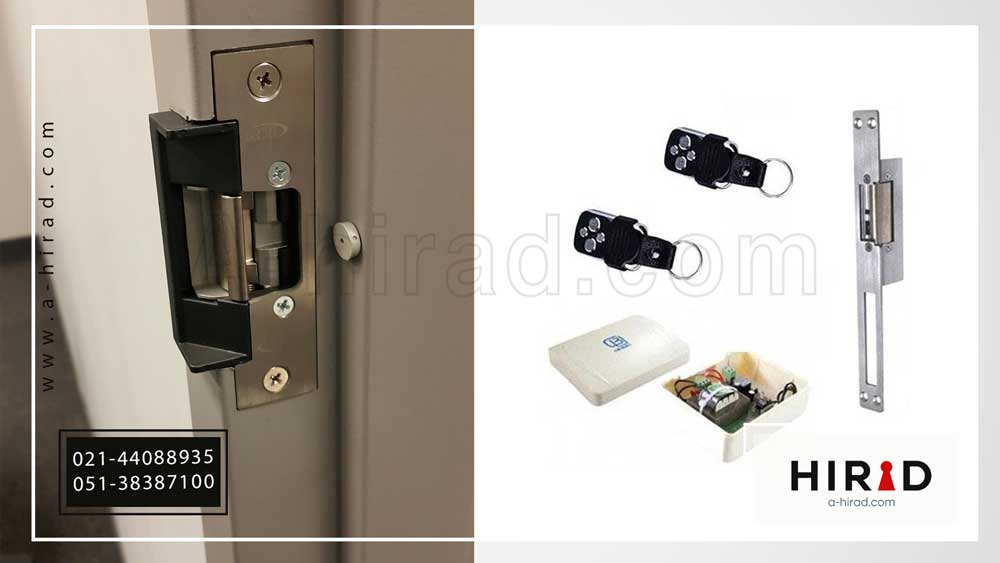 مراحل نصب مقابل برقی