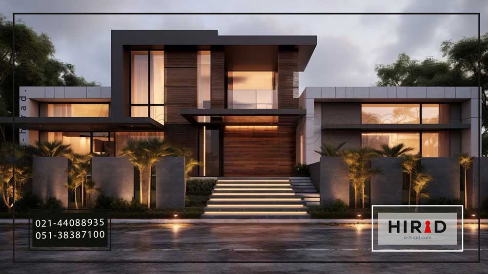 اهمیت نورپردازی نمای ساختمان