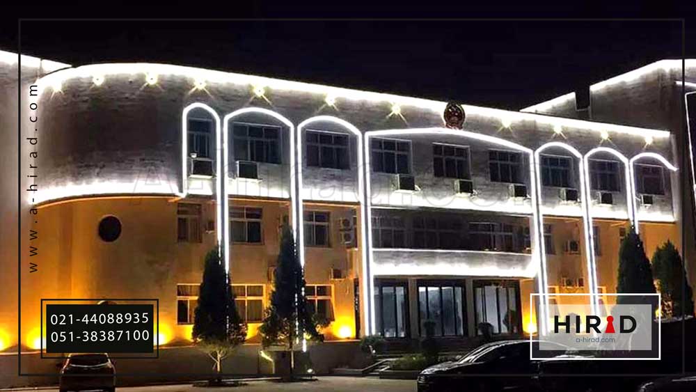 اهمیت نورپردازی نمای ساختمان