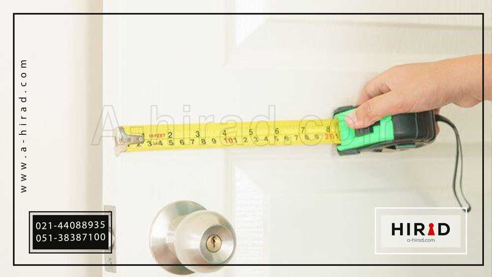 ابعاد استاندارد درب نفررو ورودی ساختمان&nbsp;