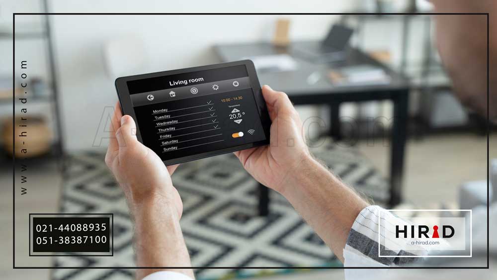 امکانات خانه هوشمند