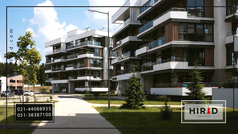 مهمترین مشخصات آپارتمان