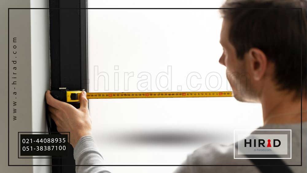 نحوه نصب درب ضد سرقت به صورت اصولی و استاندارد