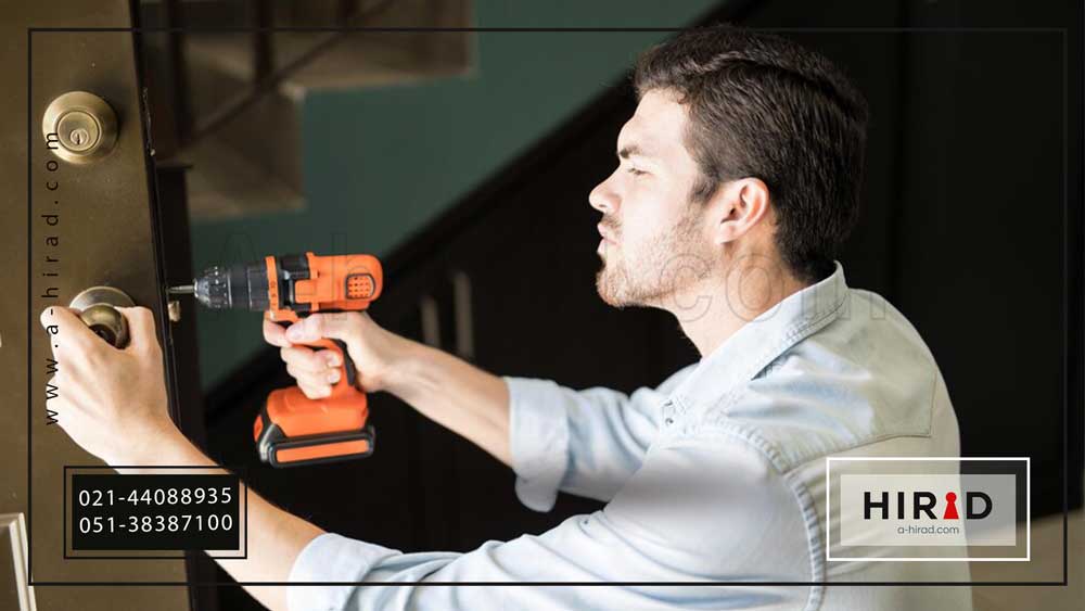 نحوه نصب درب ضد سرقت به صورت اصولی و استاندارد