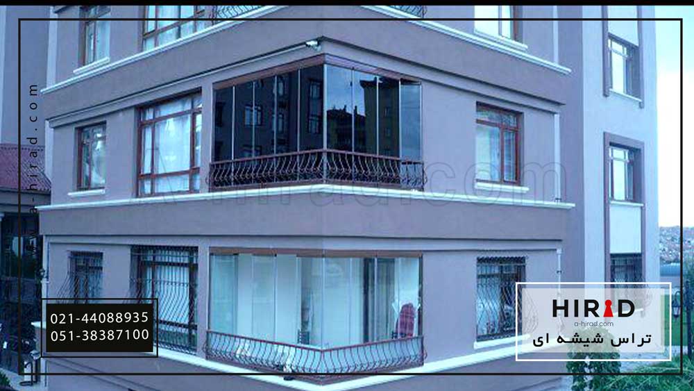 اهمیت تراس ساختمان