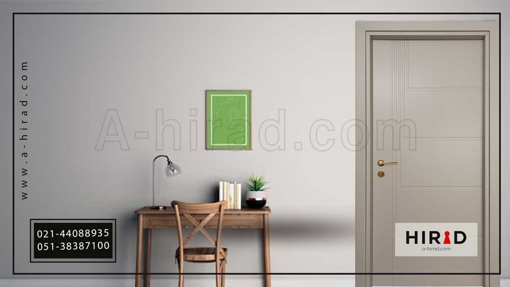 بهترین رنگ برای درب اتاق خواب