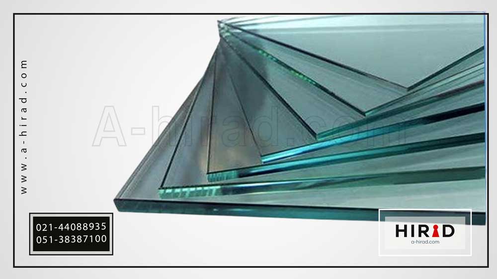 نقش شیشه سکوریت در درب های فلزی لیزری هیراد