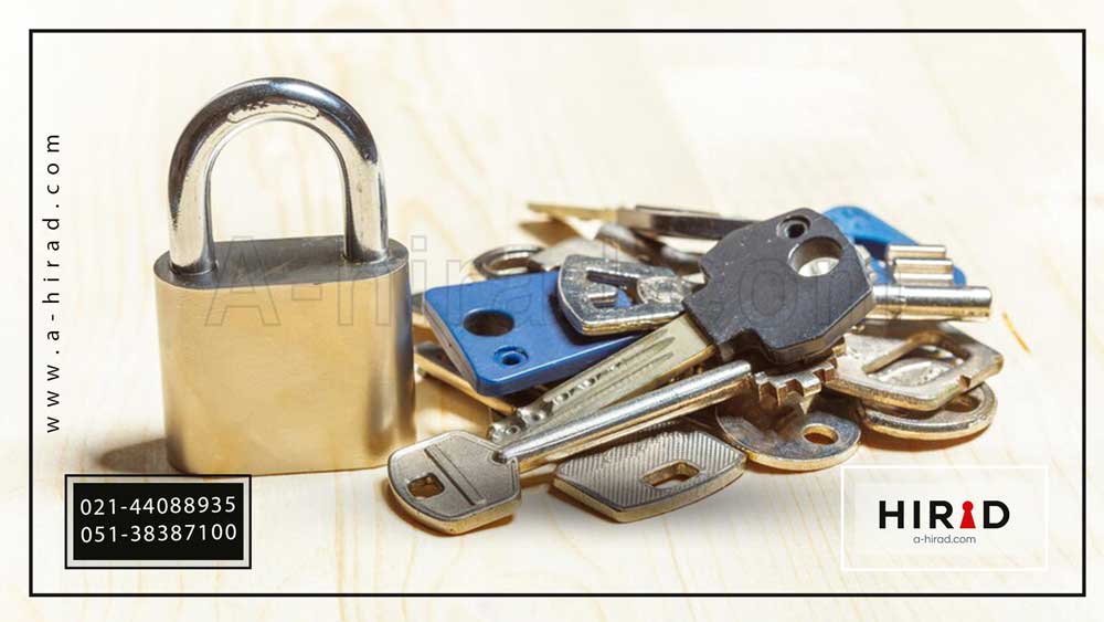 قفل درب را بدون کلید باز کنید!