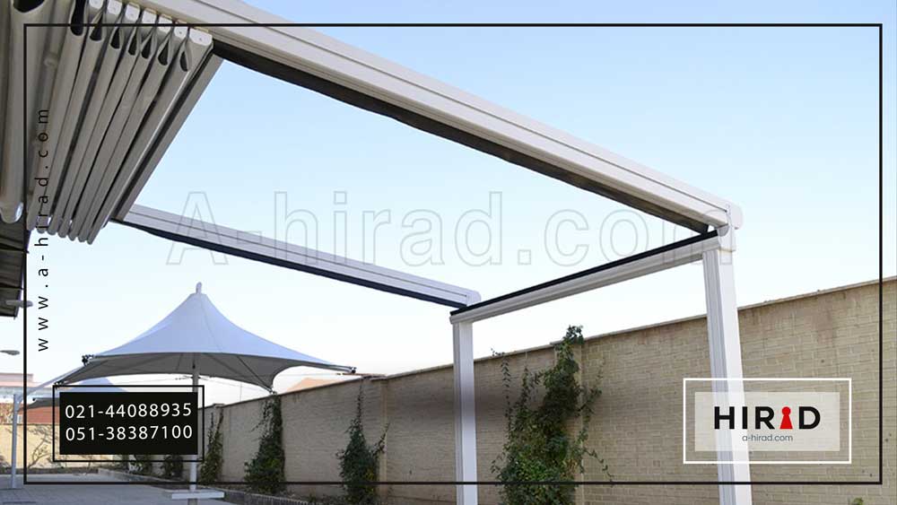 سایبان برقی