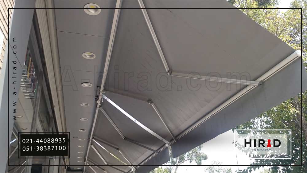 سایبان برقی باکس