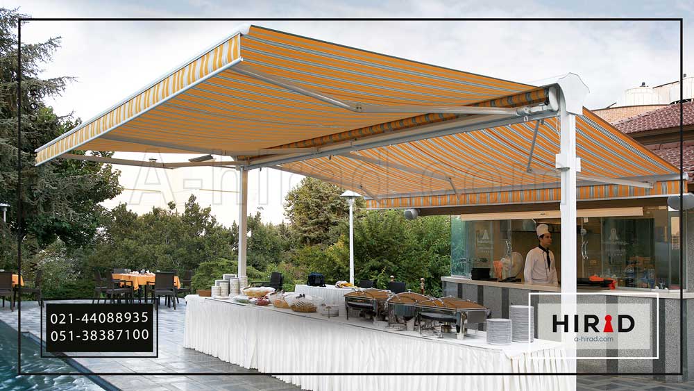 سایبان برقی فول باکس