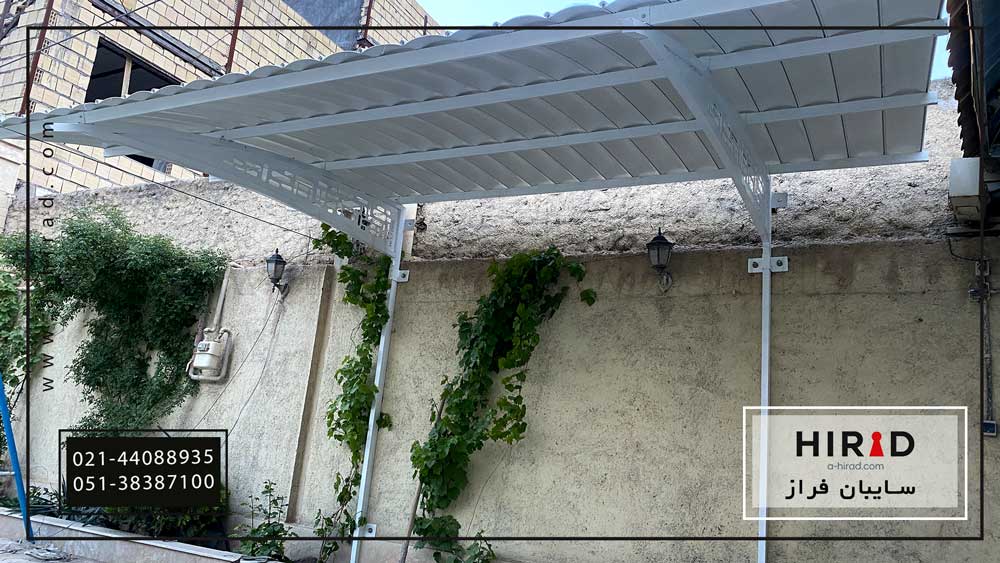 سایبان خودرو فراز کد F-010