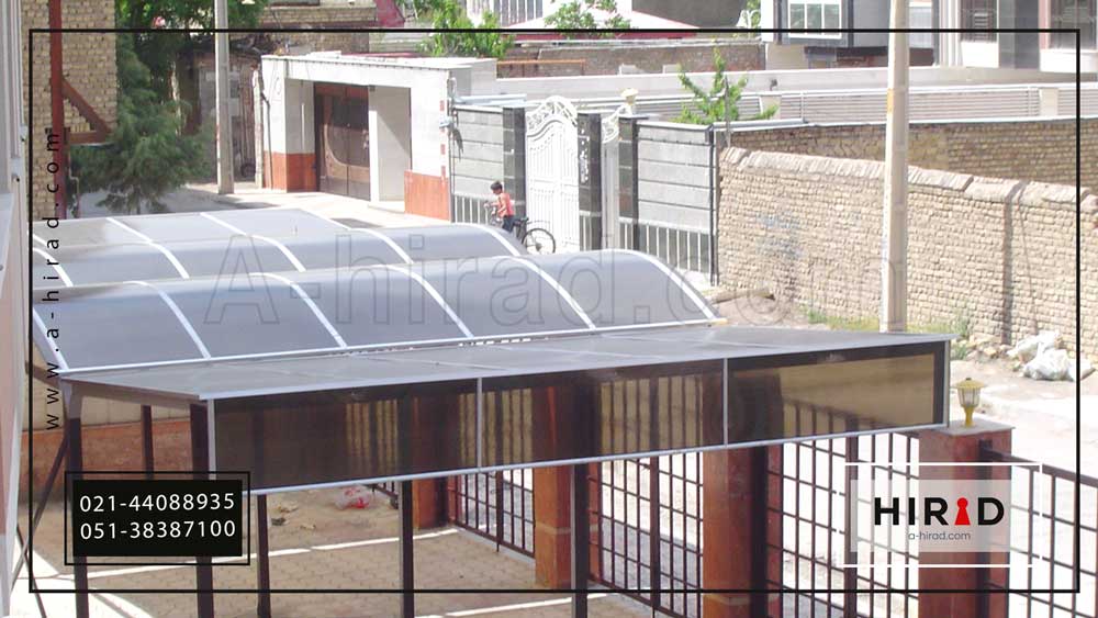 انواع پوشش مناسب برای سقف پارکینگ ماشین