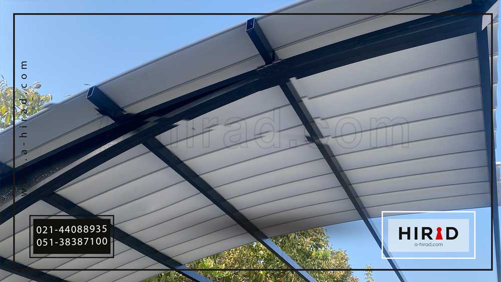 ورق یو پی وی سی سقفی