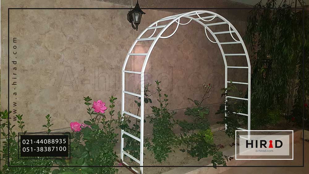 آرک&zwnj;های گل&zwnj;دار (آرک باغی)