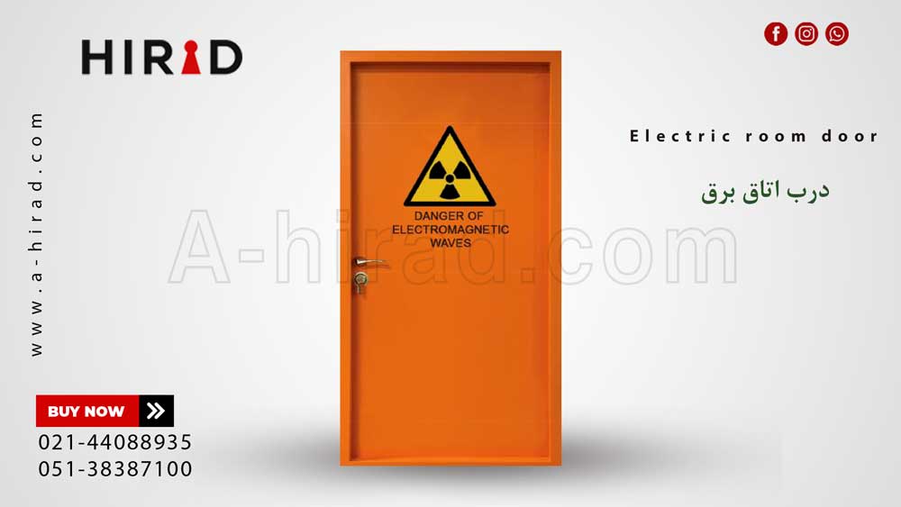 درب اتاق برق تک لنگه