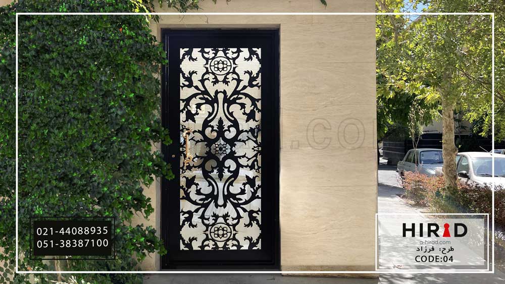 درب تک لنگه کد 1004 طرح فرزاد
