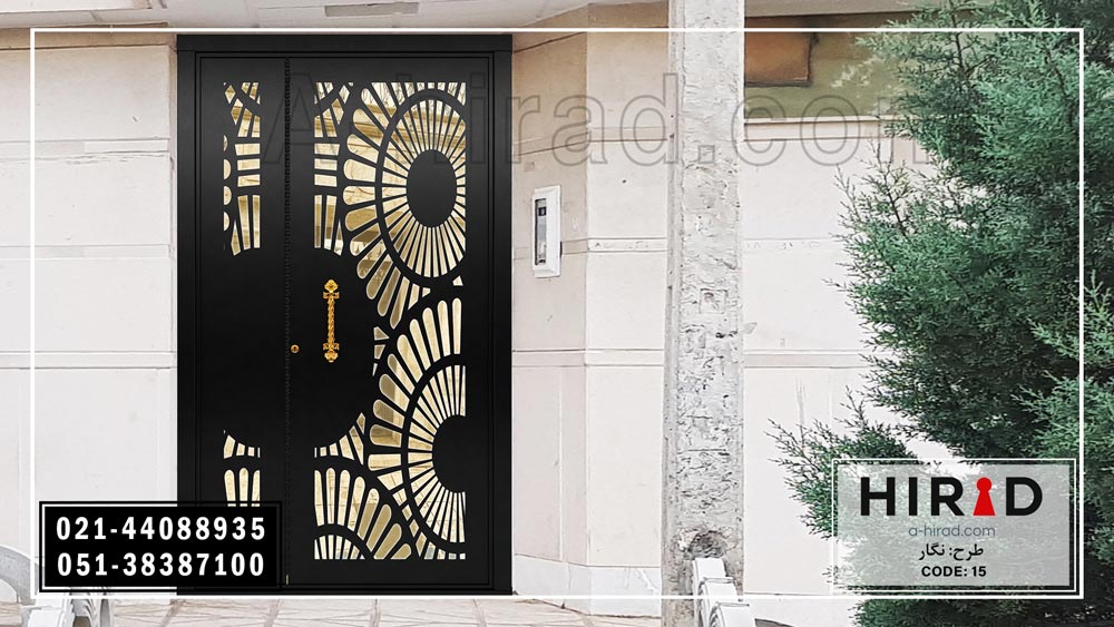 1-	ورودی ساختمان&zwnj;های شمالی: