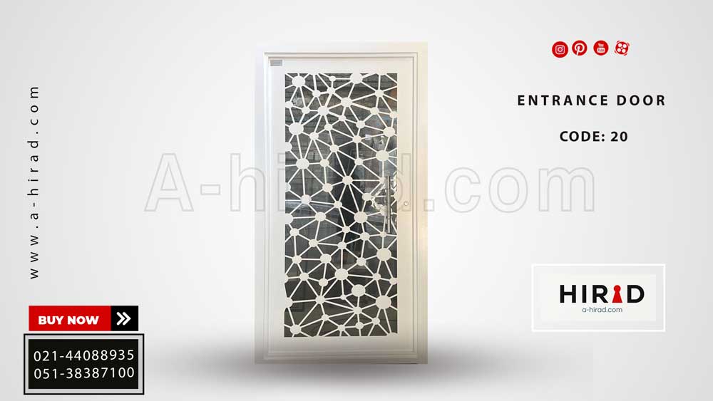 درب تک لنگه کد1020طرح نانو&nbsp; هیراد