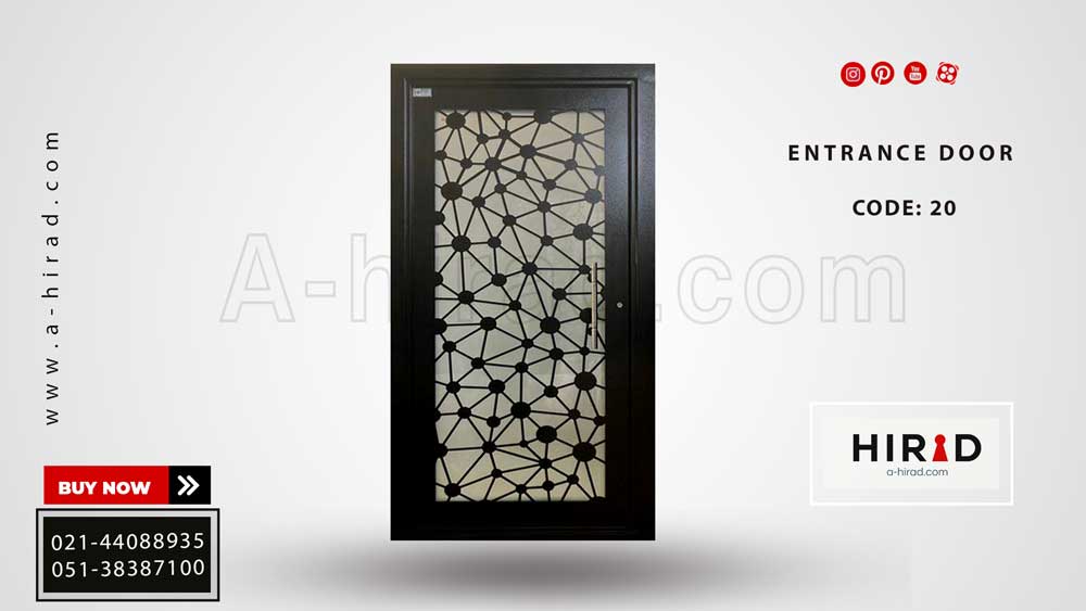 درب تک لنگه کد1020طرح نانو&nbsp; هیراد