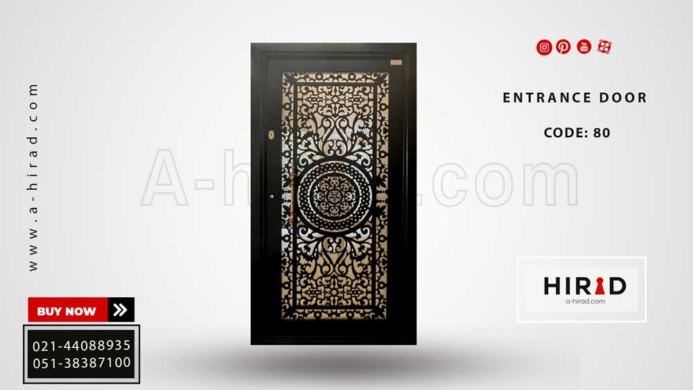 مشخصات نسل جدید درب فلزی نفررو&nbsp;