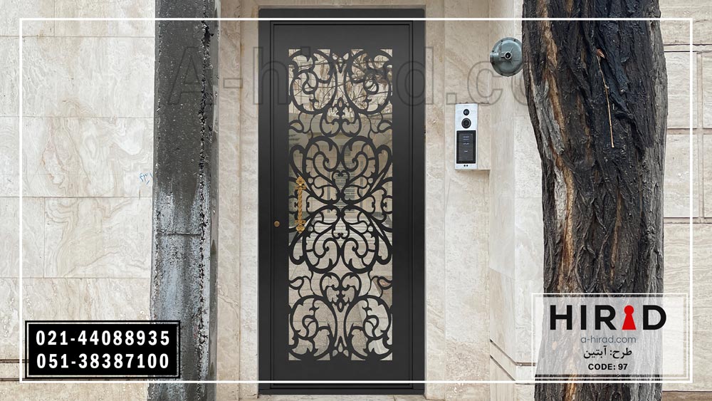درب حیاط نفررو جدید کد 1097 هیراد