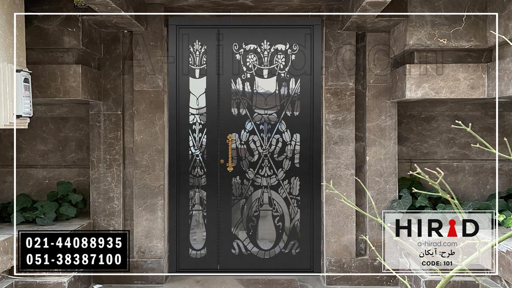 درب یک و نیم لنگه کد 15101 هیراد