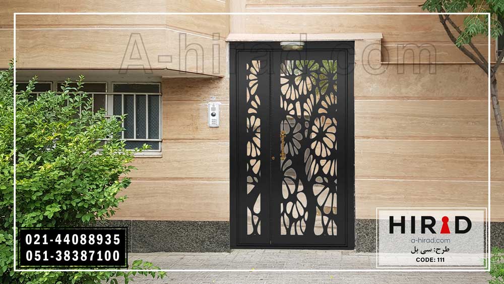 &nbsp;درب فلزی یک و نیم لنگه کد 15111 ویژه ورودی خانه های جنوبی&nbsp;