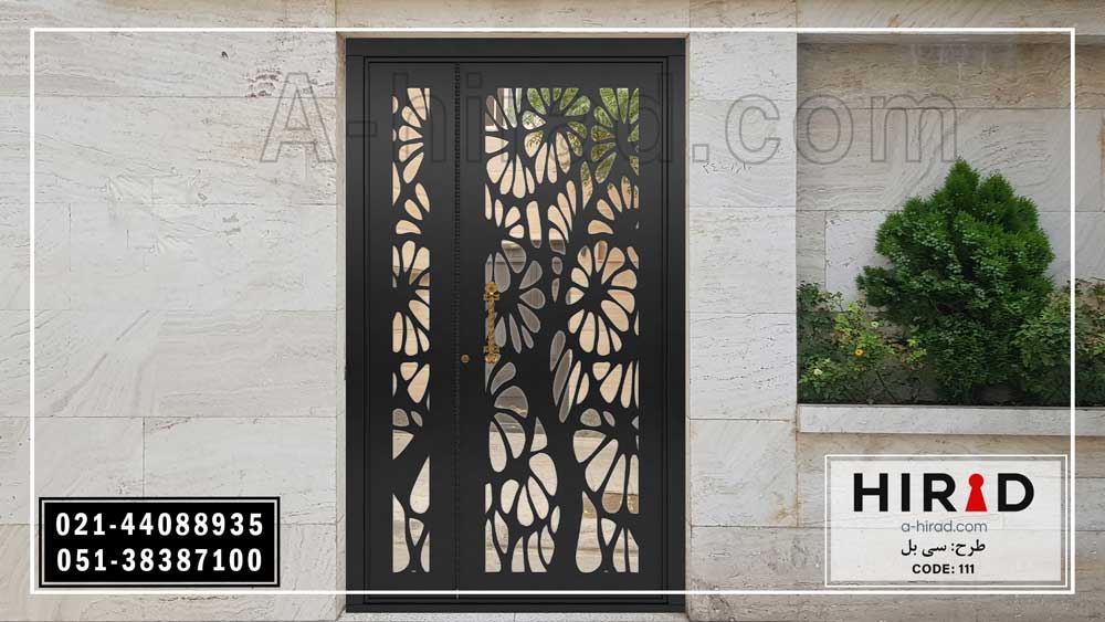 &nbsp;درب فلزی یک و نیم لنگه کد 15111 ویژه ورودی خانه های جنوبی&nbsp;