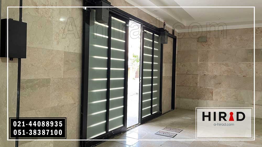 درب ریلی تلسکوپی طرح ستیا