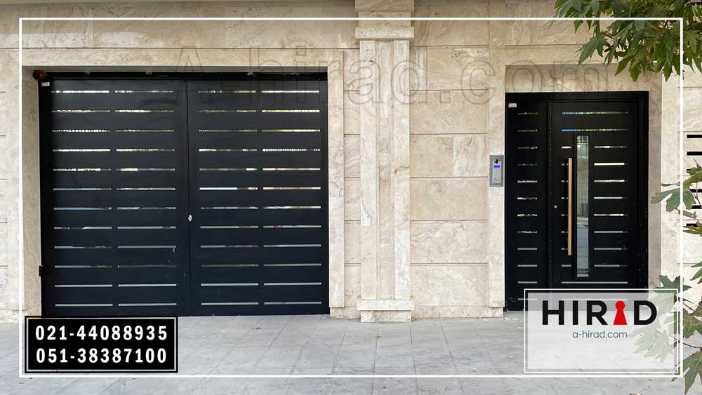 درب ریلی تلسکوپی طرح ستیا