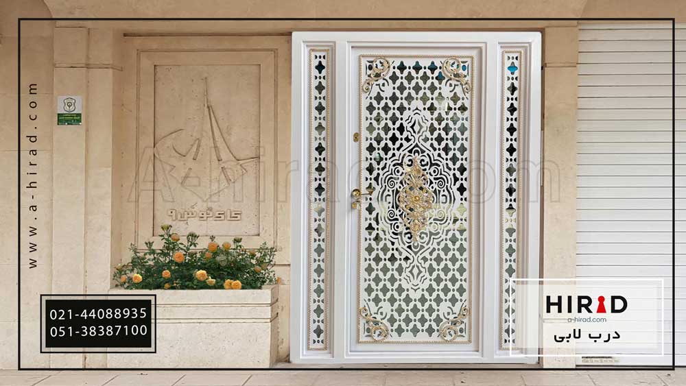 درب لابی فلزی طرح سلطان 69