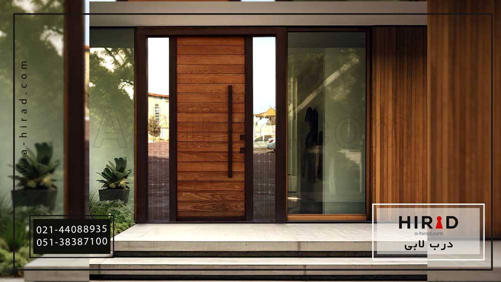 درب لابی ضد سرقت مدل TERMO-141