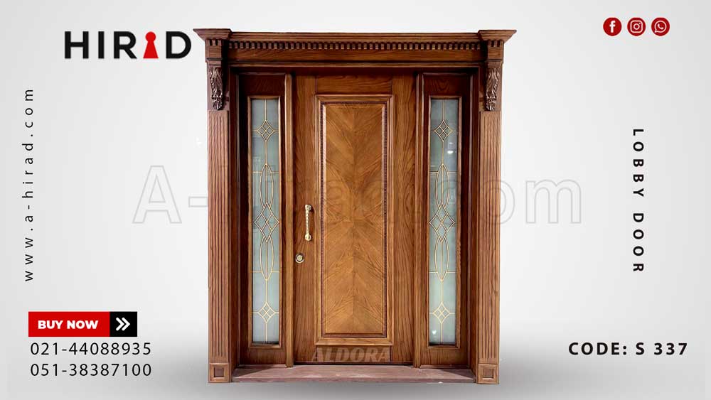 درب لابی نئوکلاسیک