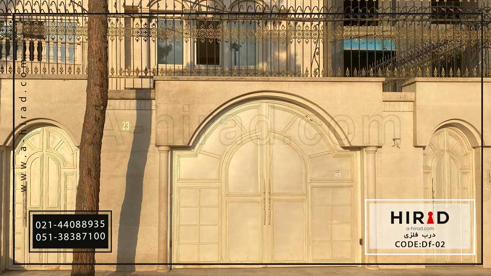 درب فلزی ماشین رو&nbsp; Df-02&nbsp;