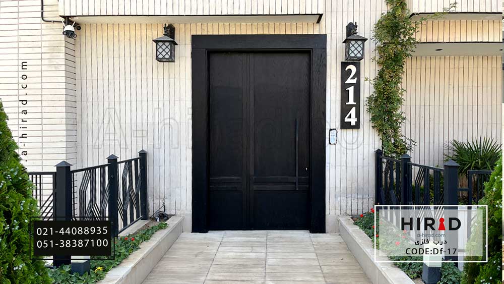 &nbsp;درب جدید&nbsp; فلزی Df-17 هیراد&nbsp;