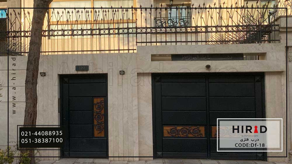 درب ساده فلزی کد Df-18&nbsp;