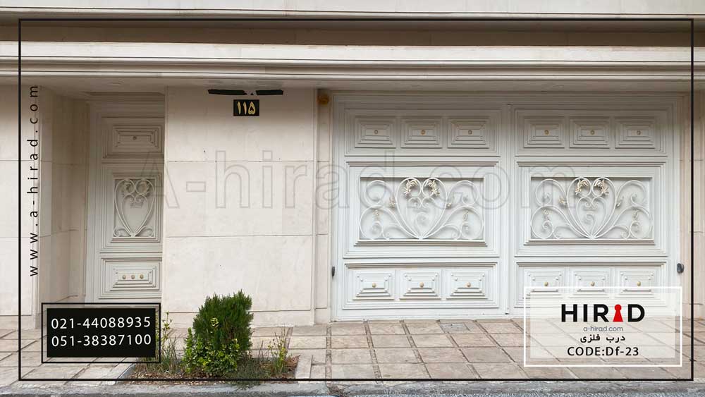 درب حیاط فلزی کد Df-23&nbsp;
