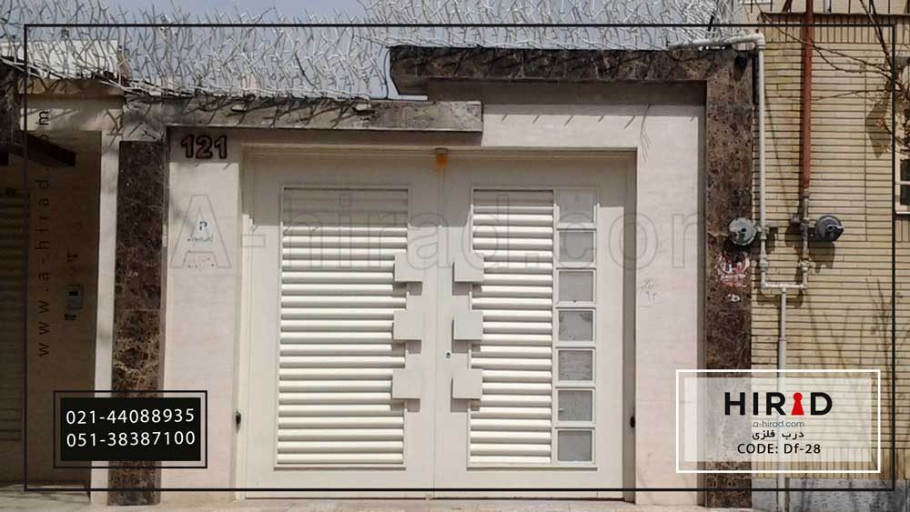 درب پیش ساخته فلزی کد Df-28&nbsp;