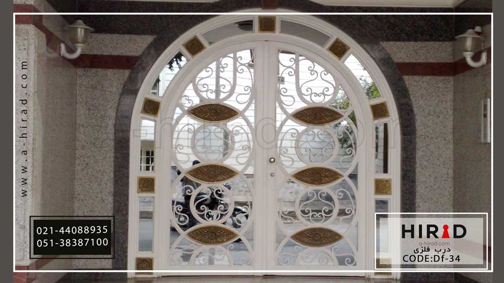 درب فلزی کد Df-34