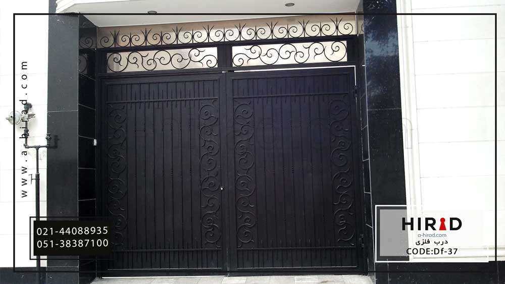 درب فلزی ساده و شیک کد Df-37 هیراد&nbsp;