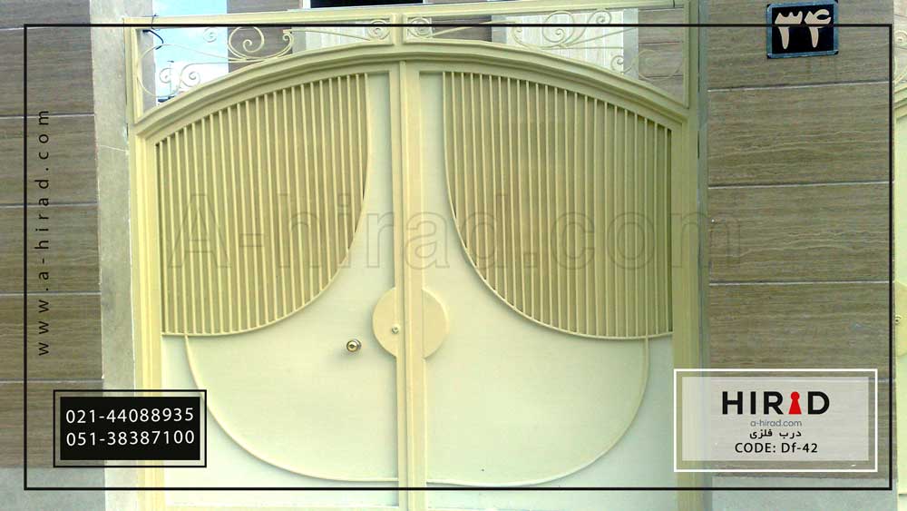 درب ویلایی فلزی کد Df-42
