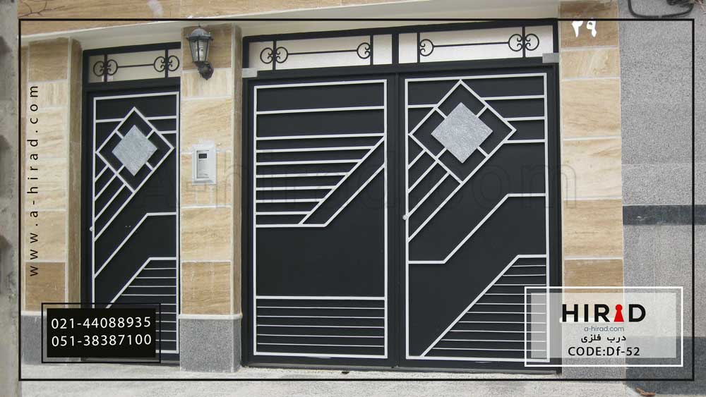 درب جدید فلزی کد Df-52