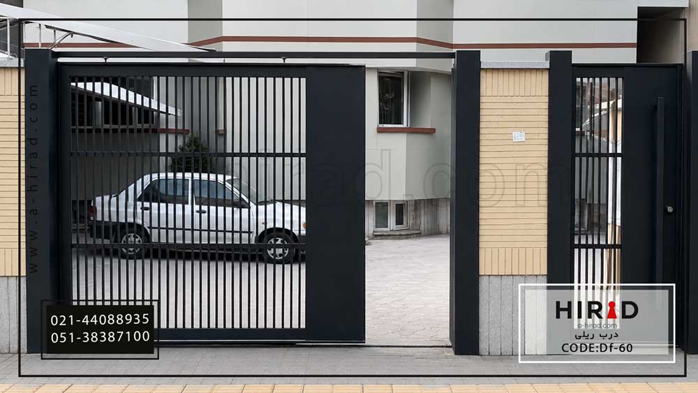 درب پارکینگ ریلی یک طرفه DF-60